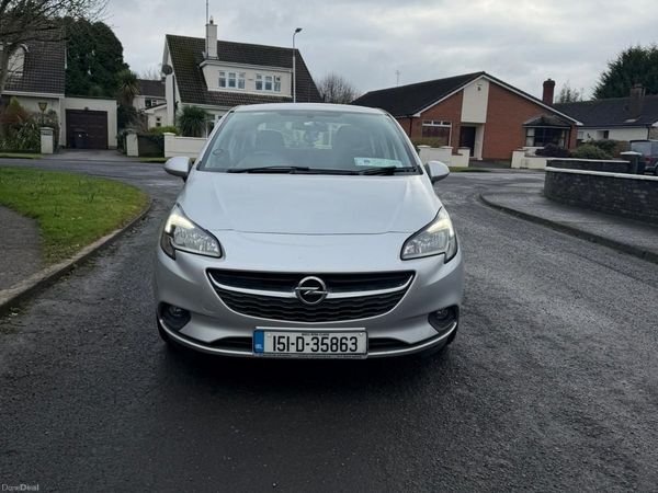 Opel Corsa Hatchback, Petrol, 2015, Silver