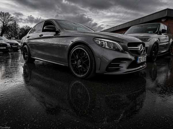 Mercedes-Benz C-Class Saloon, Petrol, 2018, Grey