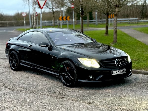 Mercedes-Benz CL-Class Coupe, Petrol, 2007, Black