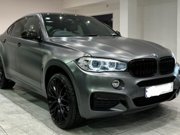 BMW X6 SUV, Diesel, 2017, Black