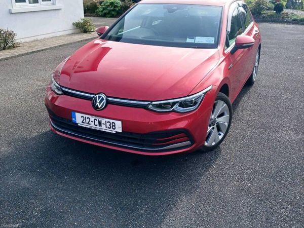 Volkswagen Golf Estate, Diesel, 2021, Red