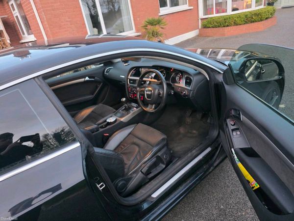 Audi A5 Coupe, Petrol, 2008, Black