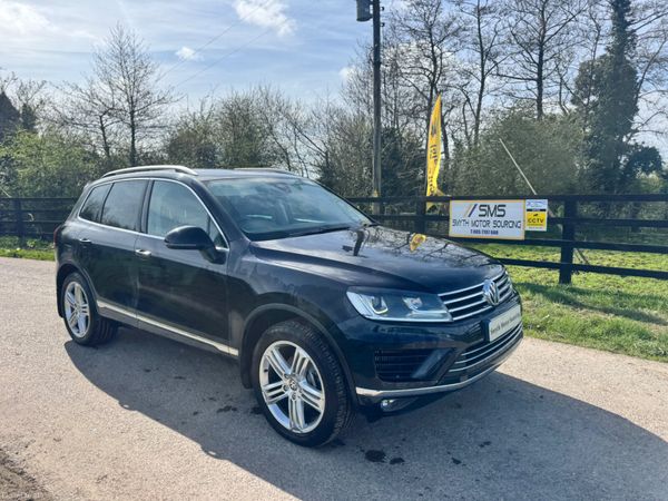 Volkswagen Touareg SUV, Diesel, 2016, Blue