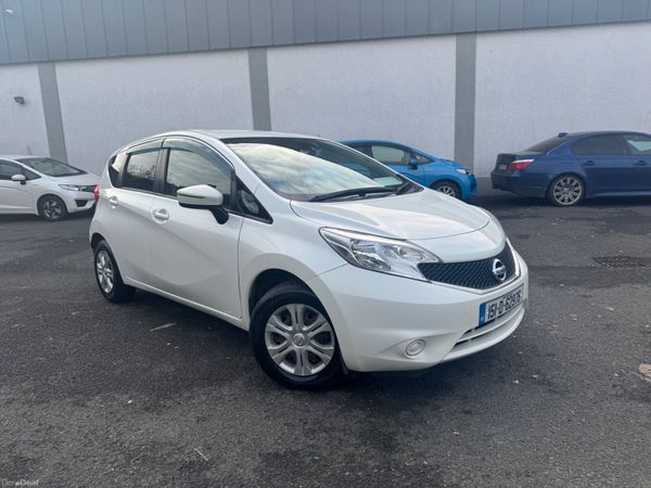 Nissan Note MPV, Petrol, 2015, White