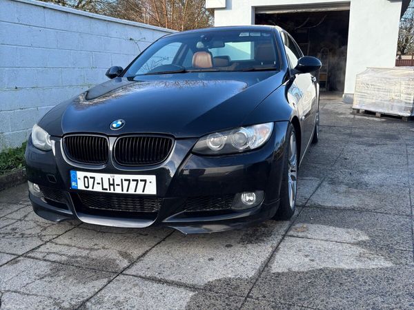 BMW 3-Series Coupe, Petrol, 2007, Black