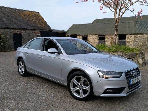Audi A4 Saloon, Diesel, 2013, Silver
