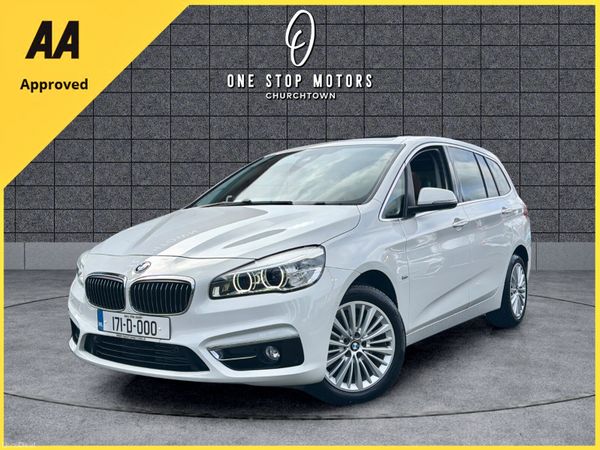 BMW 2-Series Gran Tourer MPV, Diesel, 2017, White