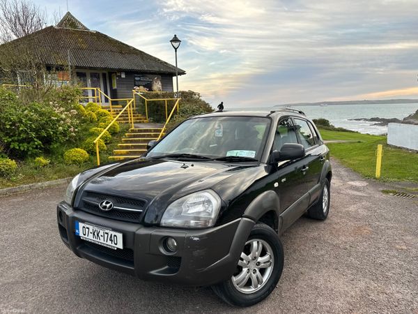 Hyundai Tucson SUV, Diesel, 2007, Black