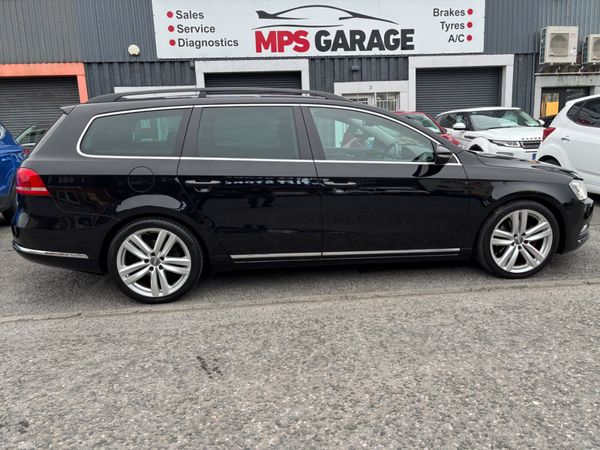 Volkswagen Passat Estate, Diesel, 2014, Black