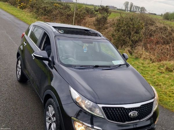 Kia Sportage SUV, Diesel, 2014, Black