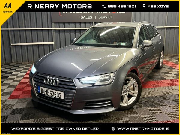 Audi A4 Estate, Diesel, 2018, Grey