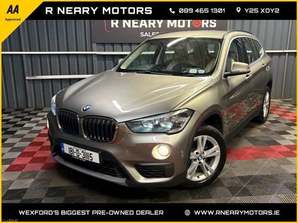 BMW X1 SUV, Diesel, 2018, Grey