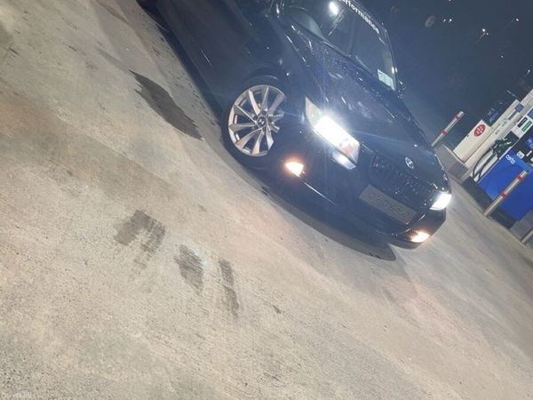 BMW 3-Series Saloon, Petrol, 2007, Black