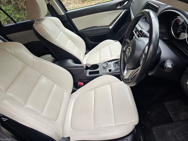 Mazda CX-5 SUV, Diesel, 2017, Grey