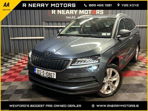 Skoda Karoq Estate/Jeep, Diesel, 2020, Grey