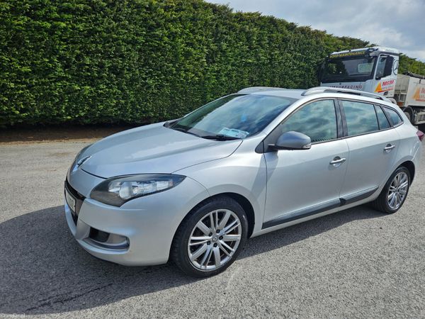 Renault Megane Estate/Jeep, Diesel, 2012, Silver