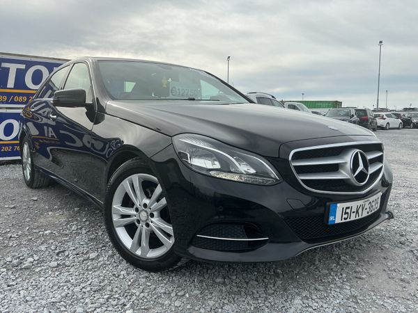 Mercedes-Benz E-Class Saloon, Diesel, 2015, Black
