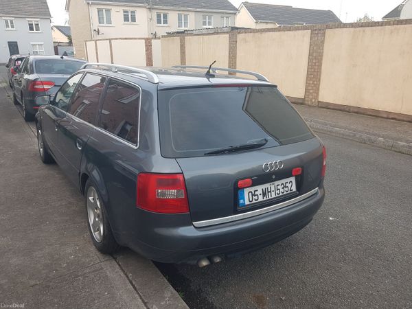 Audi A6 Estate, Diesel, 2005, Grey