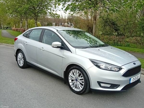 Ford Focus Saloon, Petrol, 2017, Grey