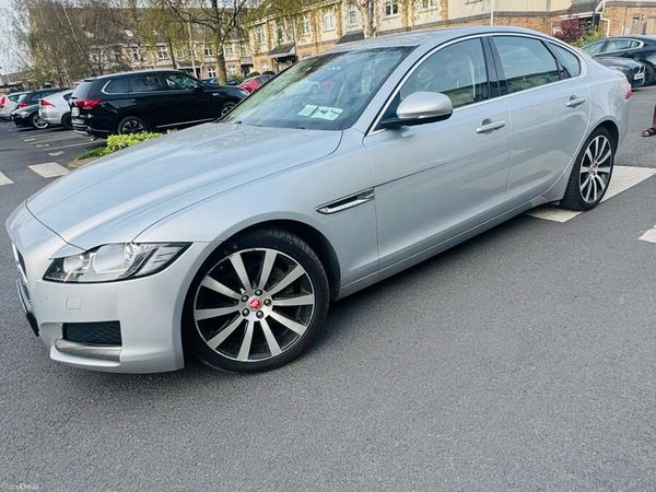 Jaguar XF Saloon, Diesel, 2015, Silver