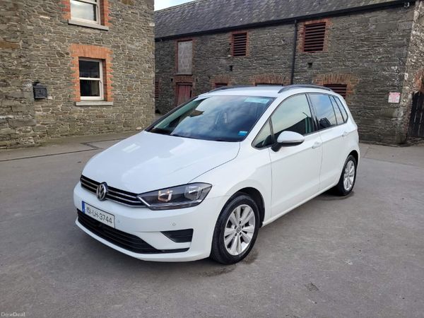 Volkswagen Golf MPV, Diesel, 2015, White
