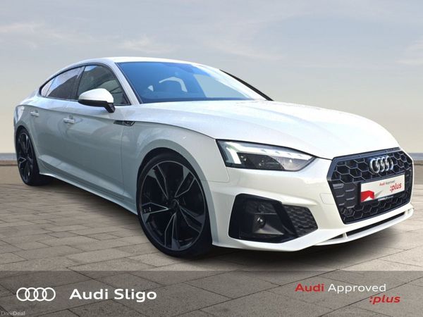 Audi A5 Hatchback, Diesel, 2023, White