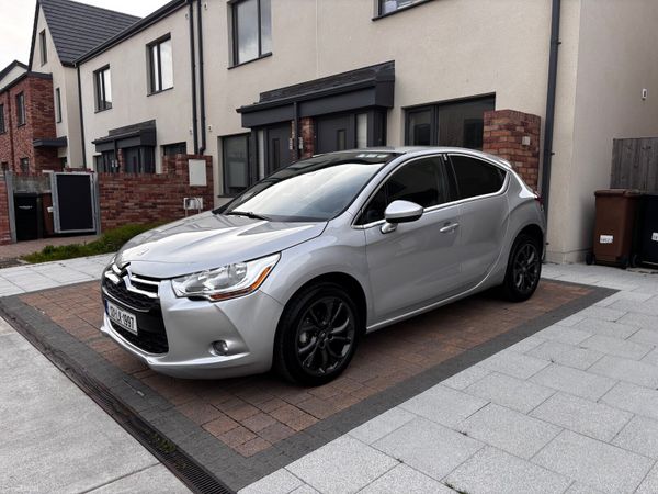 Citroen DS 4 Hatchback, Diesel, 2013, Silver