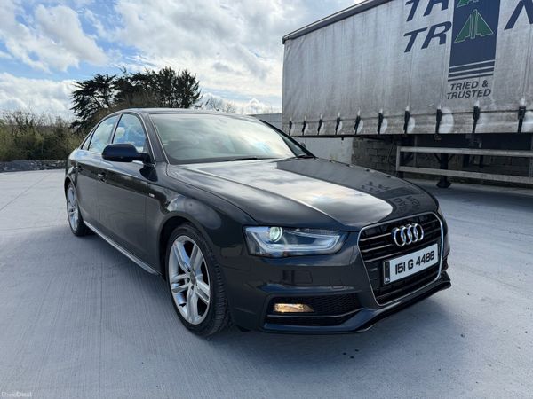 Audi A4 Saloon, Diesel, 2015, Grey