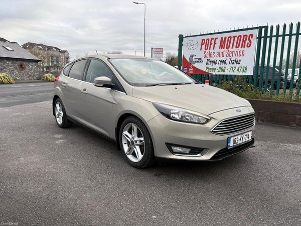 Ford Focus Hatchback, Diesel, 2018, Grey