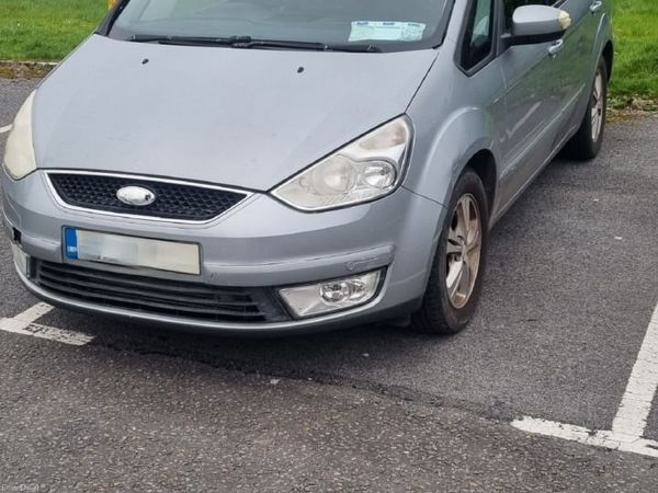 Ford Galaxy MPV, Diesel, 2010, Silver
