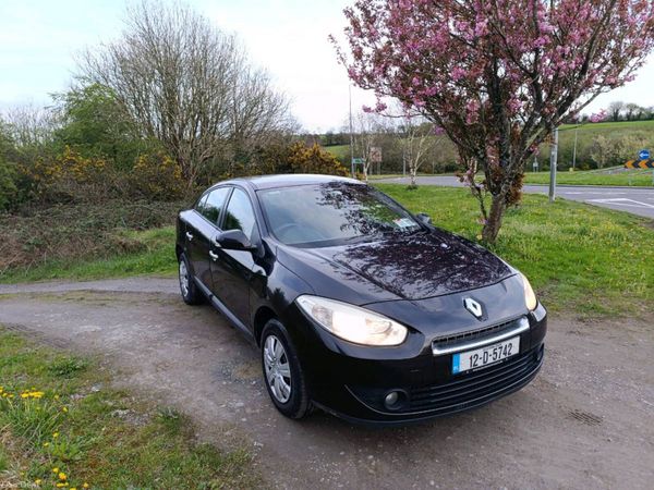 Renault Fluence Saloon, Diesel, 2012, Black