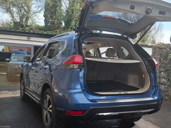 Nissan X-Trail SUV, Petrol, 2021, Blue
