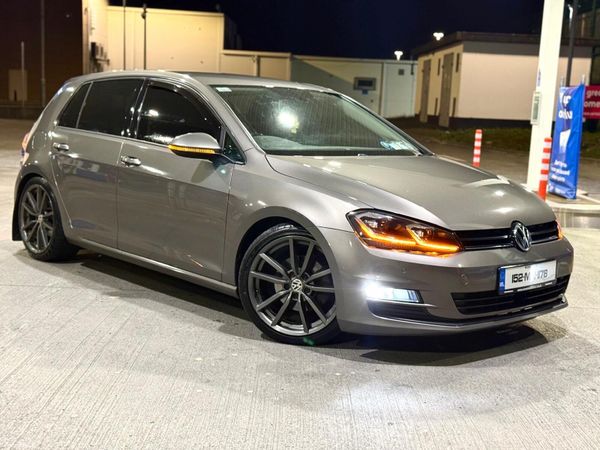 Volkswagen Golf Hatchback, Diesel, 2015, Grey