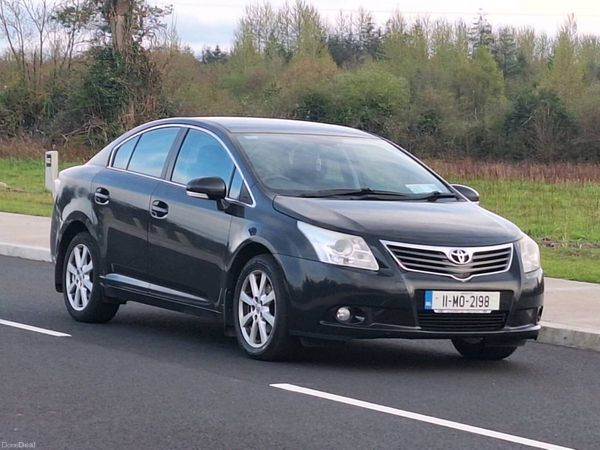 Toyota Avensis Saloon, Diesel, 2011, Black