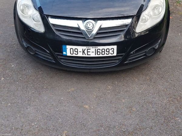 Vauxhall Corsa Hatchback, Diesel, 2009, Black