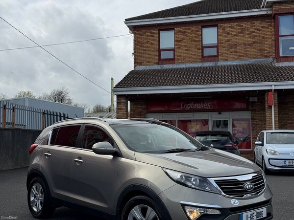 Kia Sportage SUV, Diesel, 2011, Silver