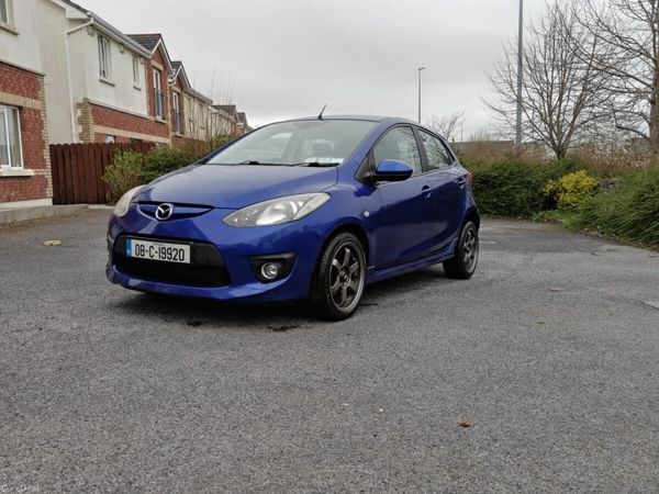 Mazda Mazda2 Hatchback, Petrol, 2008, Blue