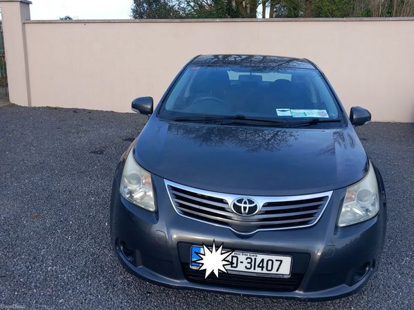 Toyota Avensis Saloon, Diesel, 2009, Grey