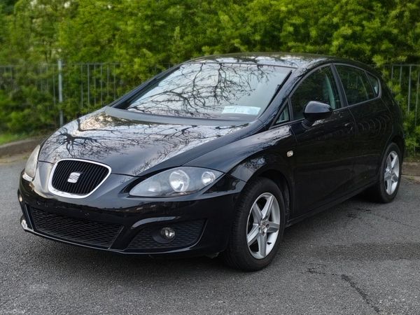 SEAT Leon Hatchback, Diesel, 2012, Black
