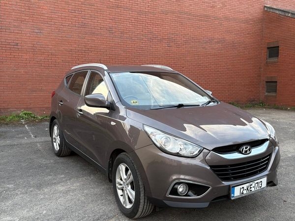 Hyundai ix35 SUV, Diesel, 2012, Bronze