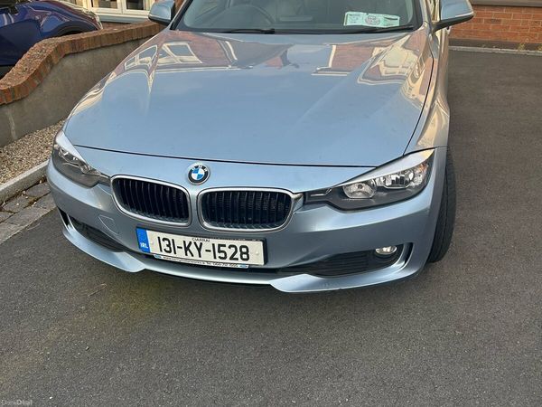 BMW 3-Series Saloon, Diesel, 2013, Blue