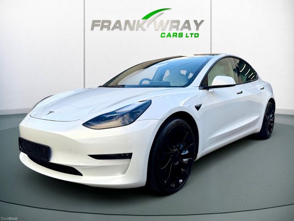 Tesla Model 3 Saloon, Electric, 2021, White
