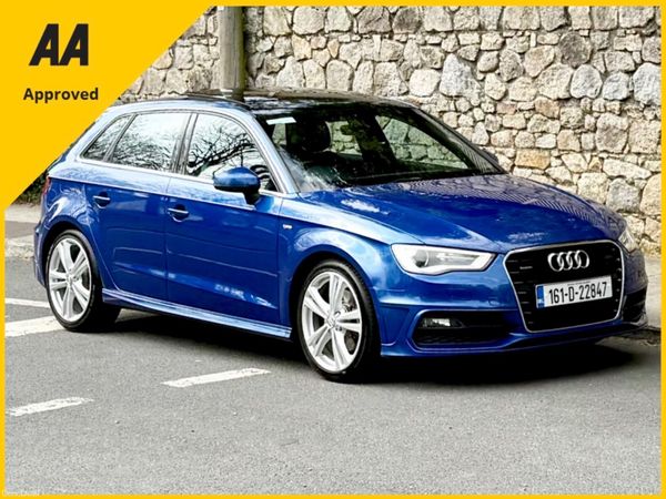 Audi A3 Hatchback, Diesel, 2016, Blue