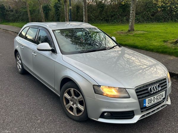 Audi A4 Estate, Diesel, 2008, Silver