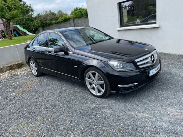 Mercedes-Benz C-Class Saloon, Diesel, 2011, Black