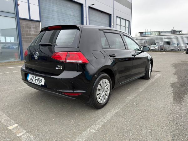 Volkswagen Golf Estate, Diesel, 2014, Black
