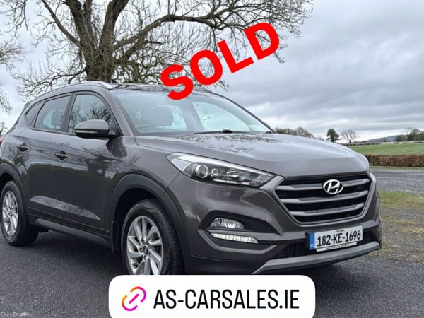Hyundai Tucson SUV, Diesel, 2018, Brown