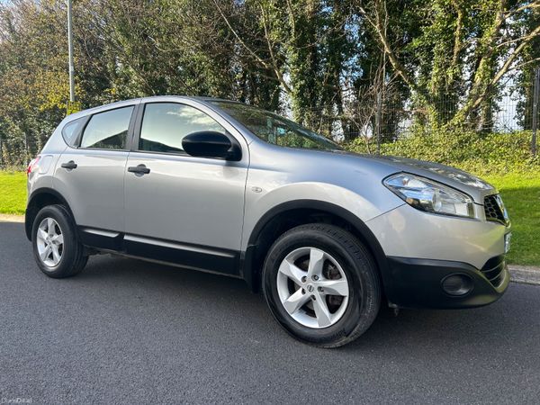 Nissan Qashqai Hatchback, Diesel, 2010, Silver