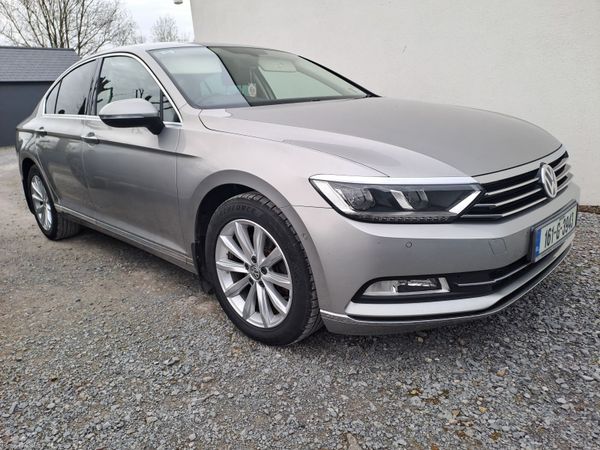 Volkswagen Passat Saloon, Diesel, 2016, Silver