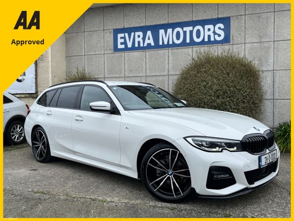 BMW 3-Series Estate, Diesel, 2021, White